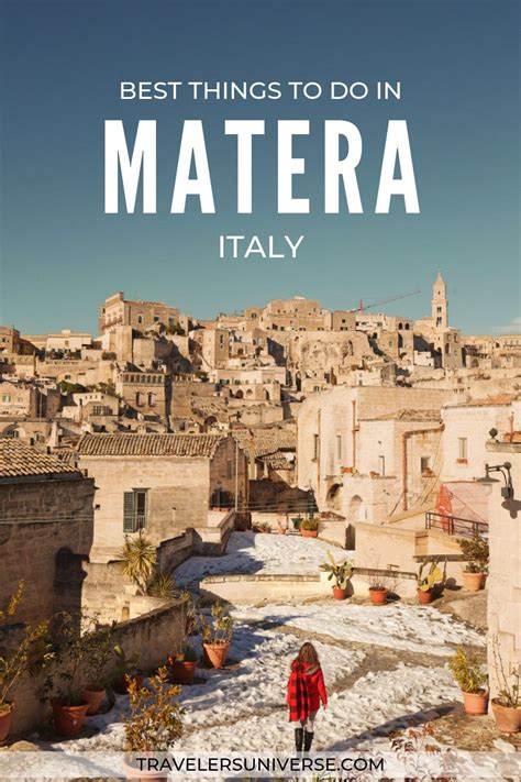 9 Things to Do in Matera, Italy. A Visit to the Forgotten Cave City