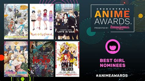 Crunchyroll Announces 5th Annual Anime Awards Nominees: Voting Open