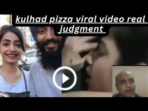 kulad pizza viral mms video judgment - YouTube