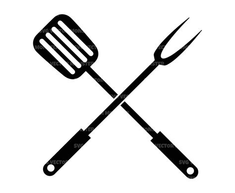 Barbecue Fork Svg Spatula Svg BBQ Svg Grill Svg Chef Svg. - Etsy Ireland