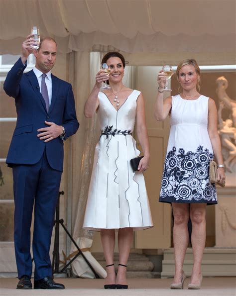 KATE MIDDLETON at Party in Queen’s Honour Hosted by British Ambassador in Warsaw 07/17/2017 ...