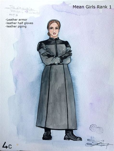 The Crucible (Abigail Williams). Cleveland Playhouse. Costume design by ...