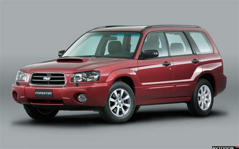 2004 Subaru Forester - Information and photos - MOMENTcar