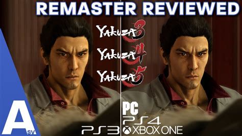 Which Versions of Yakuza 3, 4, and 5 Should You Play? - All Ports & Remaster Reviewed - YouTube