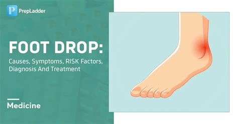 Foot Drop: Causes, Symptoms, Risk Factors, Diagnosis and Treatment