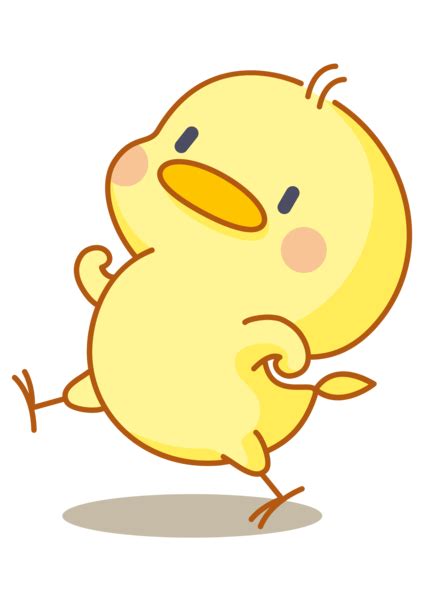 Süße kleine gelbe Ente Sticker von oneline-drawing | Cute cartoon drawings, Cute doodles, Cute ...