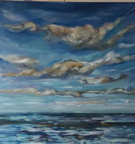 Clouds dance across the big blue sky by Niki Purcell Clouds dance ...