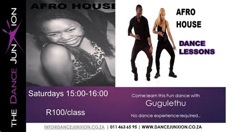 Afro House Dance Classes | Dance Lessons | The Dance Junxion Bryanston