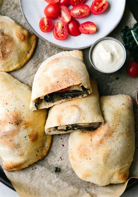 Easy Vegan Calzones - The Simple Veganista