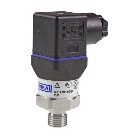 Pressure transmitter WIKA A-10 - 12719332 | Automation24