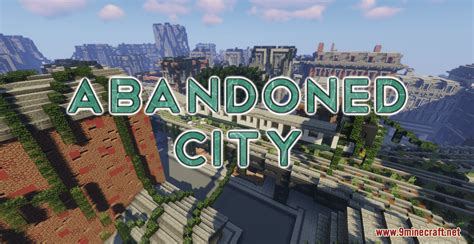 Abandoned City Map (1.19.2, 1.18.2) - Stunning Forgotten City - Mc-Mod.Net