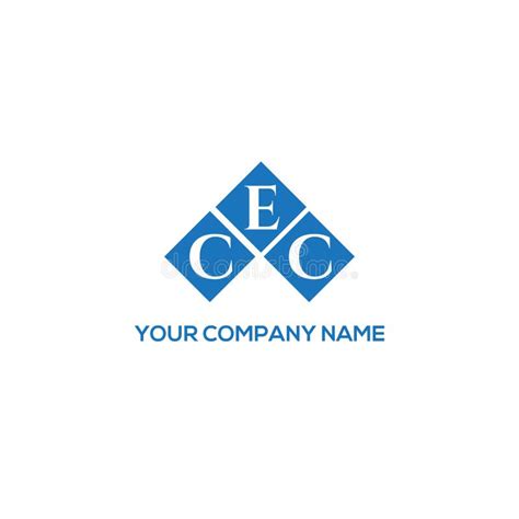 CEC Letter Logo Design on BLACK Background. CEC Creative Initials Letter Logo Concept Stock ...