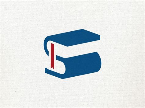 Book Logo | Book logo, Library logo, Education logo design