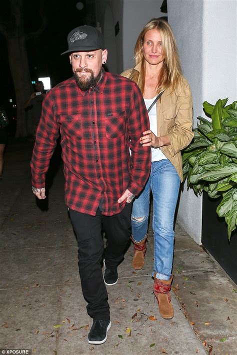 Cameron Diaz's husband Benji Madden releases new book Longevity | Daily Mail Online