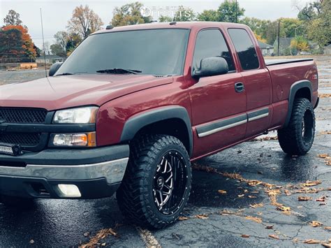 2004 Chevy Silverado 1500 Wheels And Tires