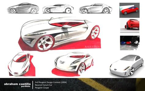 car design portfolio by Abraham Castillo at Coroflot.com