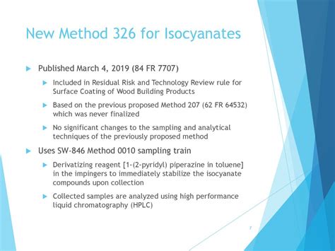 EPA/OAQPS Pollutant Emissions Measurement Update ppt download