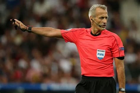 Martin Atkinson to referee Wales vs Northern Ireland in Euro 2016 last 16 - Mirror Online