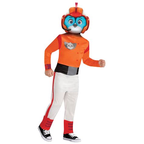 Top Wing Swift Costume - Age 4-6 Years - 1 PC : Amscan International