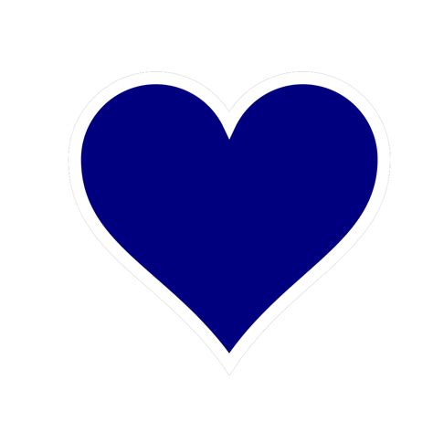 Blue Heart PNG, SVG Clip art for Web - Download Clip Art, PNG Icon Arts