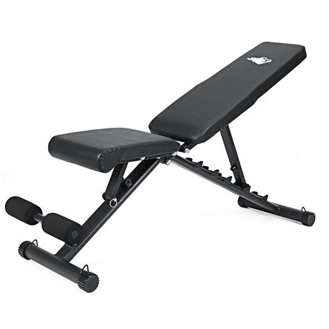 Multifunctional Foldable Dumbbell Bench For Abdominal Fitness Workout Bench Exercise Equipment ...