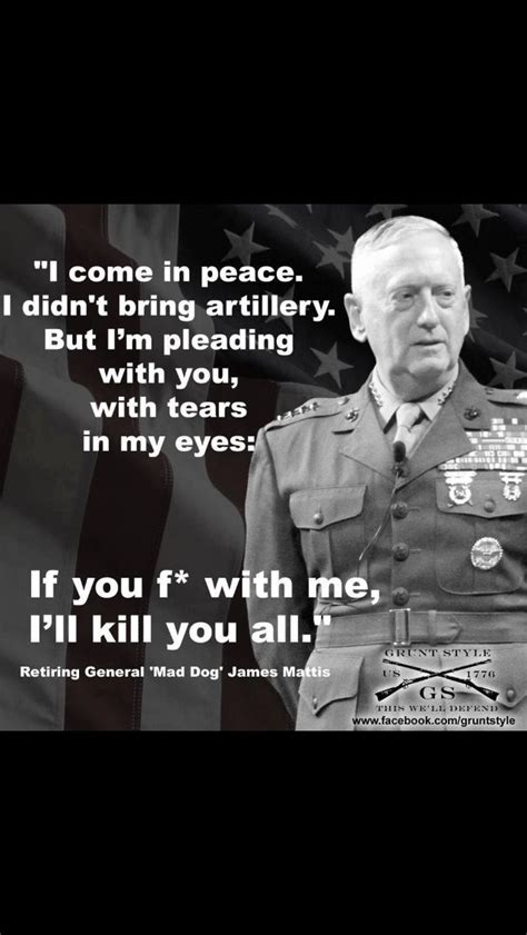 Mattis Quotes. QuotesGram