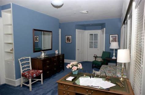 Florida Memory • View of bed room inside Little White House on Truman Annex, Key West, FL..