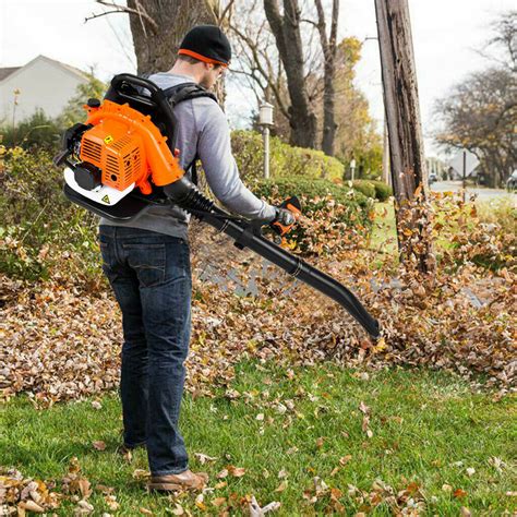 Heavy Duty Lightweight Gas Powered Backpack Leaf Blower– Zincera