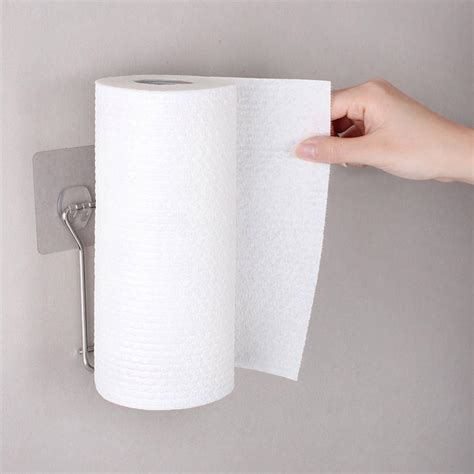 White Magic Kitchen Paper Towel Dispenser - Fast Shipping