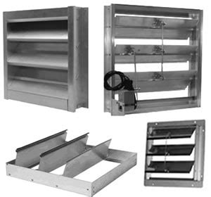 HVACQuick - Dampers and Louvers