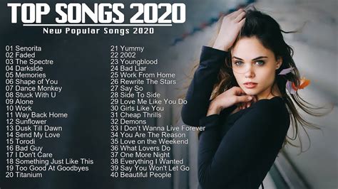 Billboard Hot 100 - 2020 Top 40 Popular Songs Playlist 2020 🦚 Best english Music Collection 2020 ...