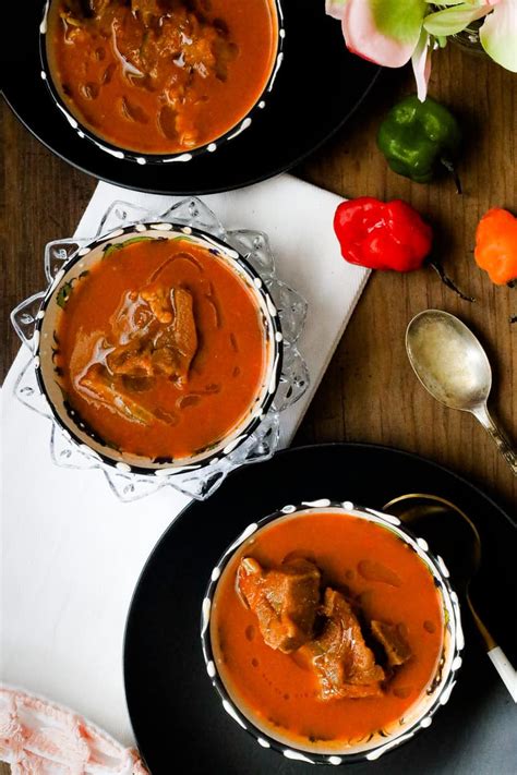 Ghanaian Light Soup With Goat Meat - Savory Thoughts