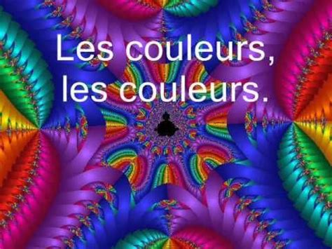 Les Couleurs - great song to teach colours in French, but also to use as a brain break. I play ...