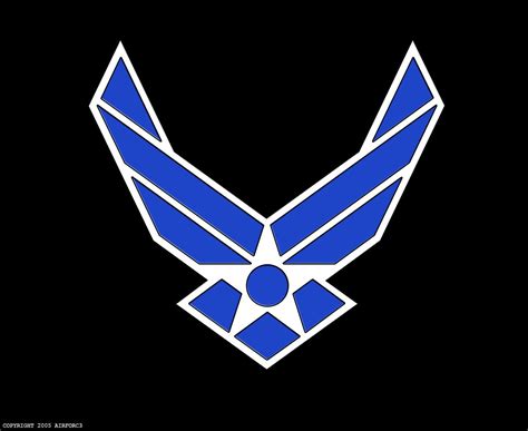 Air Force Logo Wallpapers - Top Free Air Force Logo Backgrounds ...