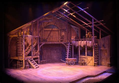 Pin by Mikey on barns | Set design theatre, Scenic design, Scene design