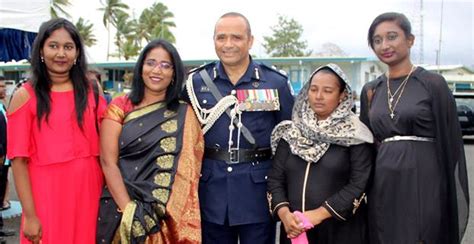 Fiji Police Force honors late Police Officers