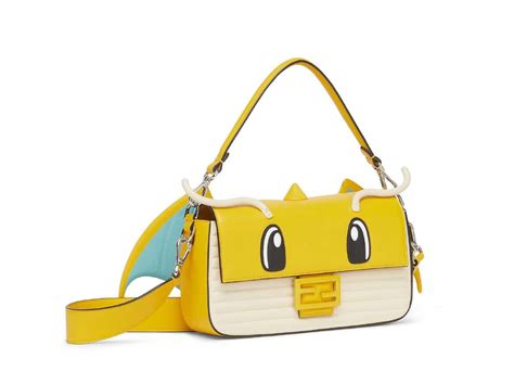 Fendi unveils collaboration with Fragment and Pokémon