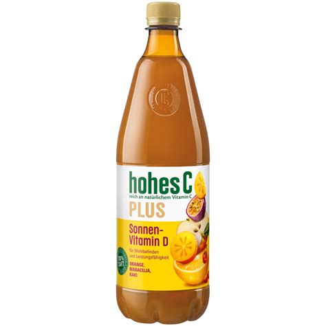 Hohes C Fruit Juice Plus Vitamin D