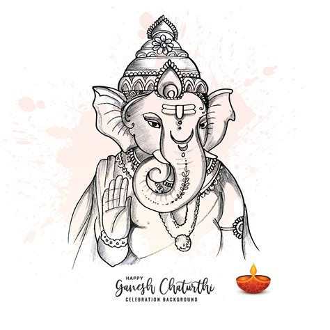 Ganesh Drawing