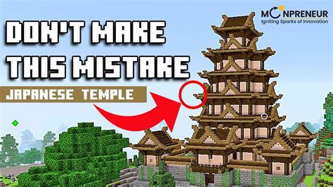 How to Build a Japanese Temple in Minecraft - 2023 Guide - YouTube