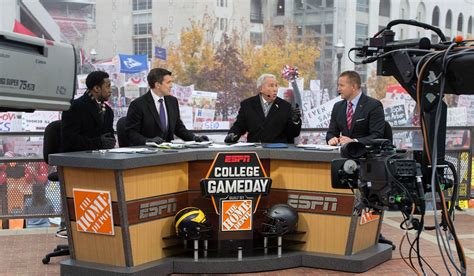 ESPN's College GameDay cast 2023: Full list of crew for the college ...