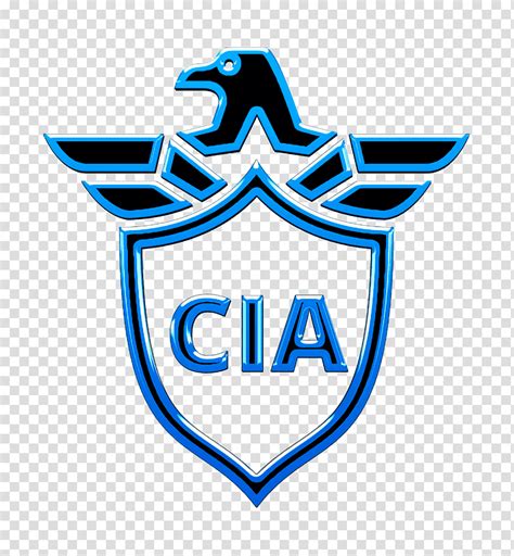 Security icon Cia icon CIA shield symbol with an eagle icon, Secret Service Icon, Central ...