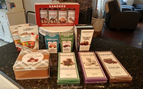 Sanders Candy Gourmet Gifts ~ Review, Discount & Giveaway US 12/13 ...