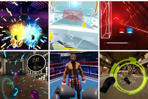 15 Best VR Fitness Games For A Great Workout – VR Lowdown