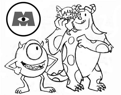 awesome monsters inc characters drawings hd deviantART More Like Sully ...