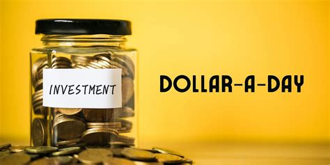 Dollar-a-Day: How Much Money You'd Have if You Invested $1 Daily