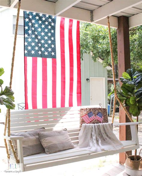 American Flag Inspired Decor and DIY's Anyone can Create