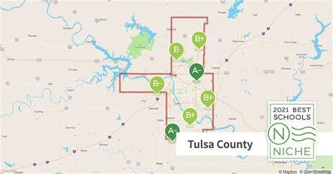 School Districts in Tulsa County, OK - Niche