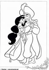 Princess jasmine coloring Pages To Download And Print For Free sketch template