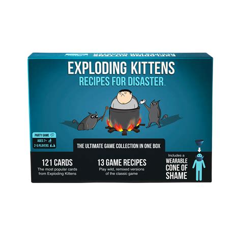 Exploding Kittens: Recipes for Disaster | Exploding Kittens